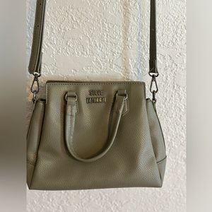 Steve Madden crossbody bag olive green